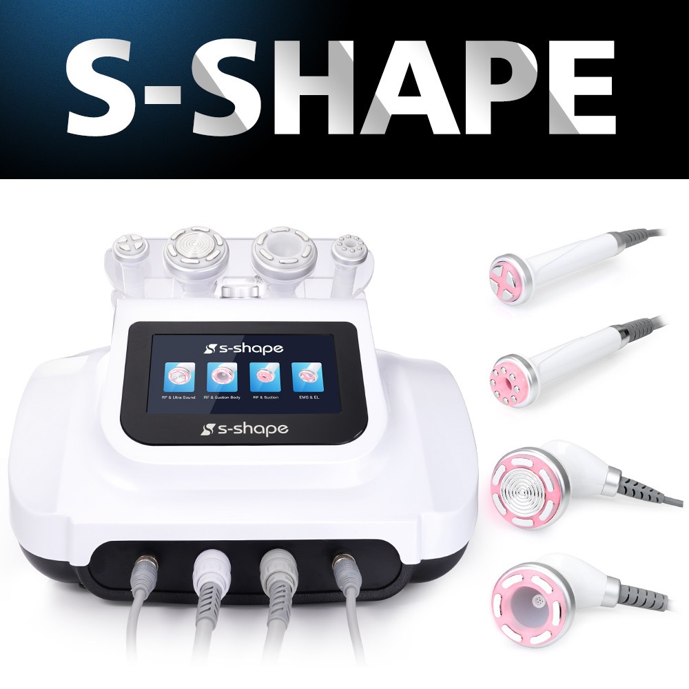 Premium 4 Attachments Beauty Machine for Improve Sagging Skin Targeted Body Zone