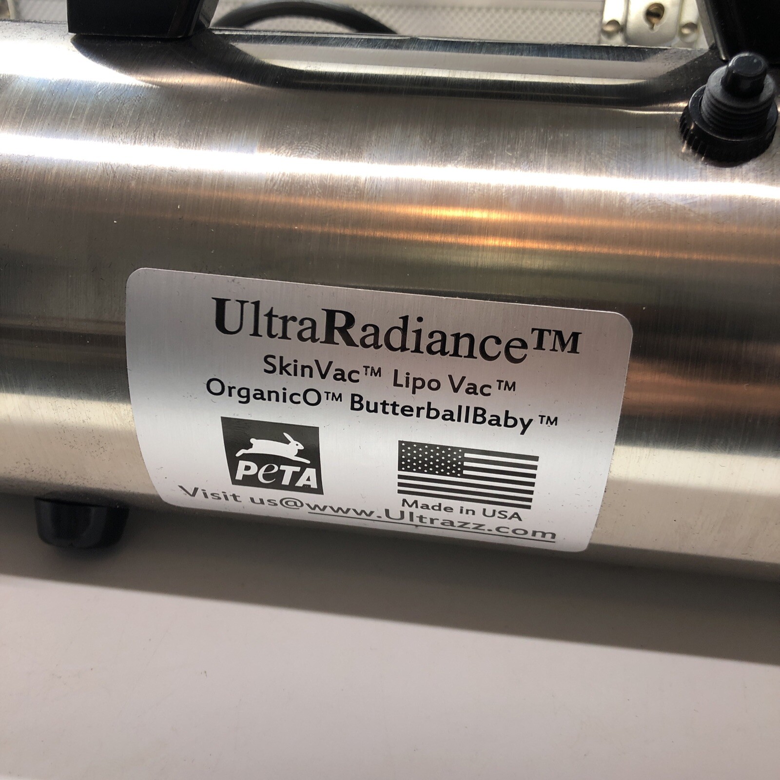 Ultra Radiance Skin Vac MD Anti-Cellulite Microdermabrasion Diamond Tips