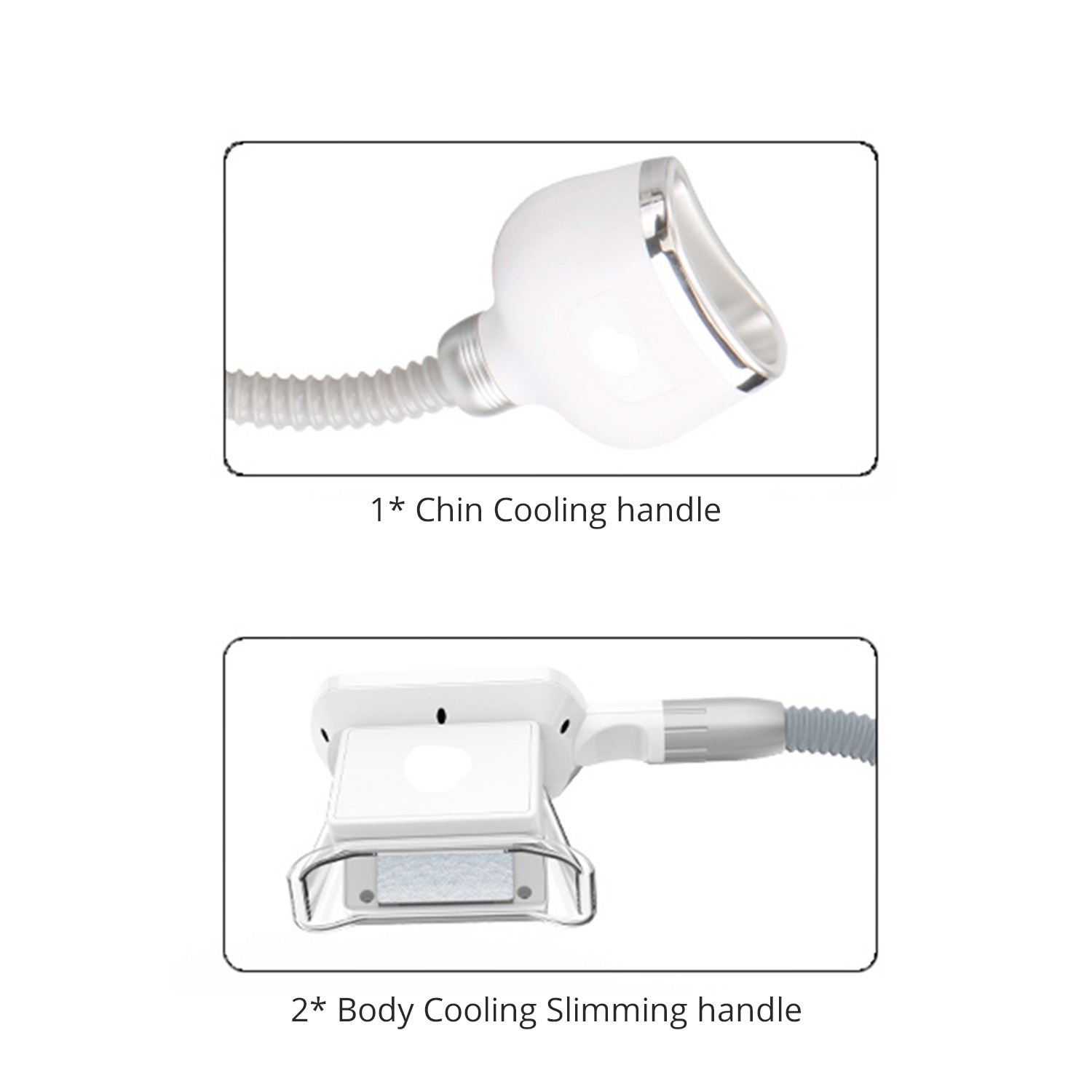 1/2/3 Handles Cold Freezing Beauty Machine Double Chin Removal For Salon Clinic
