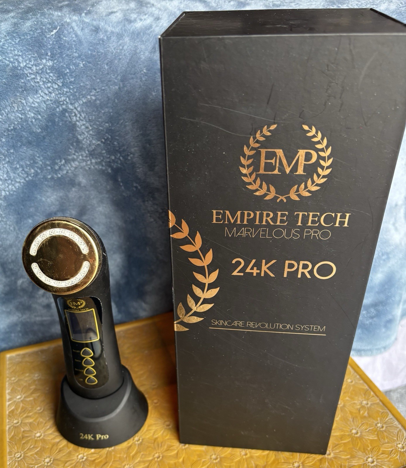 Empire Tech MARVELOUS 24K Skincare Revolution System Anti-aging Device