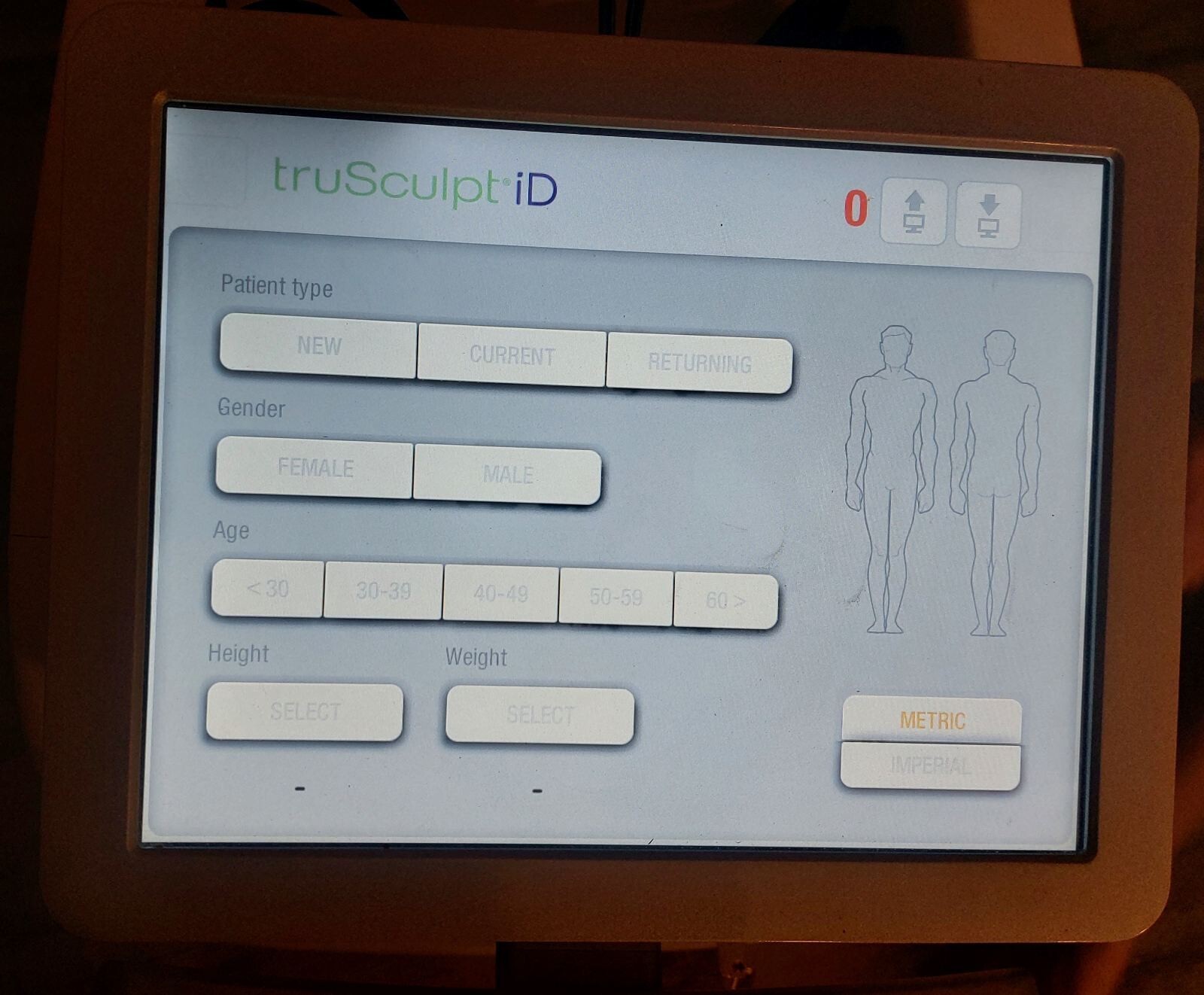 Cutera Trusculpt ID Body Sculpting machine