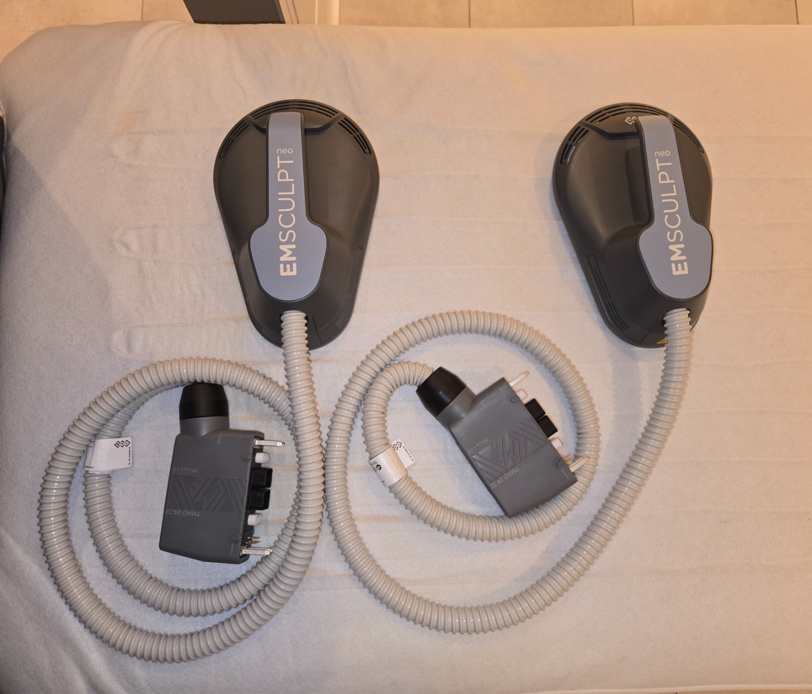 BTL Emsculpt Neo Abdominal Paddle set