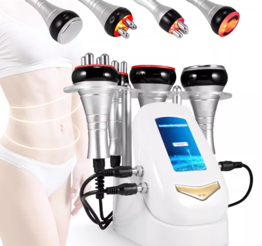 Desktop Slimming and Body Contouring Device Multi-Function Beauty Device 6-in-1