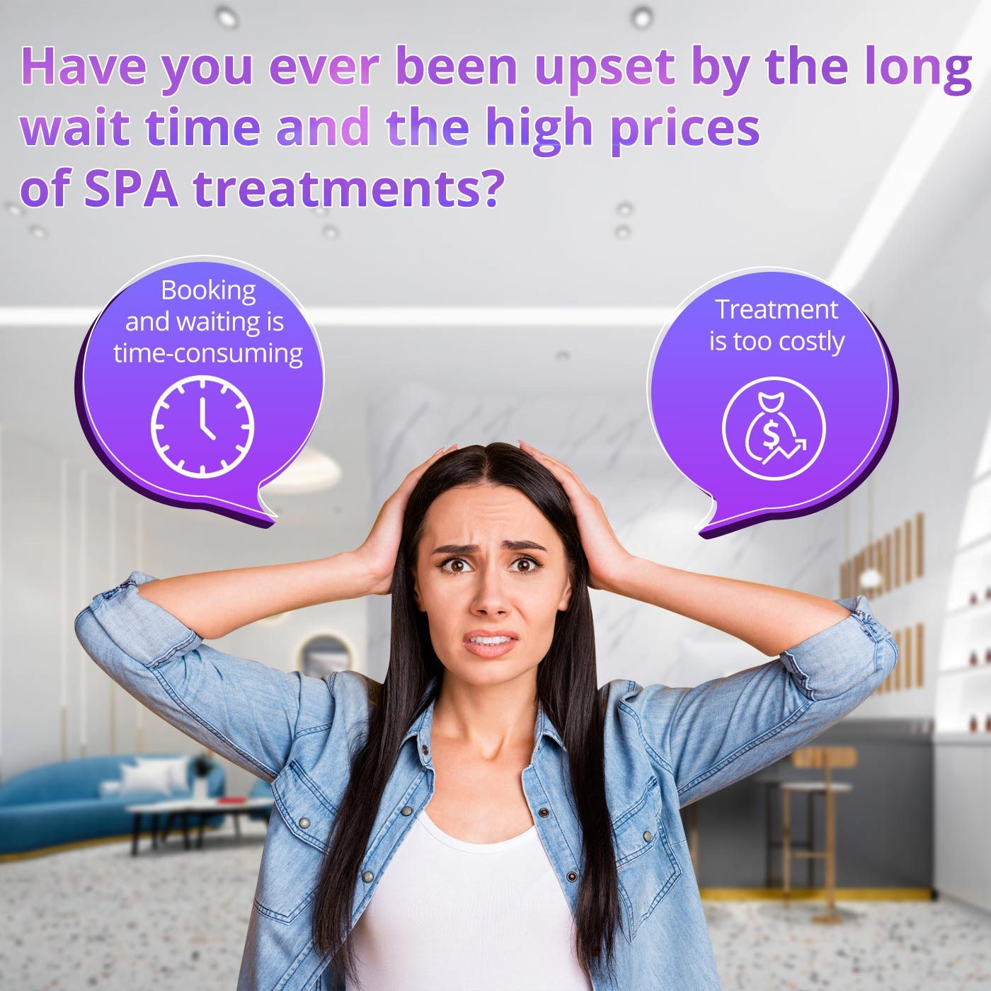 5 Attachments Beauty Machine for Improve Sagging Skin & Targeted Body Zones