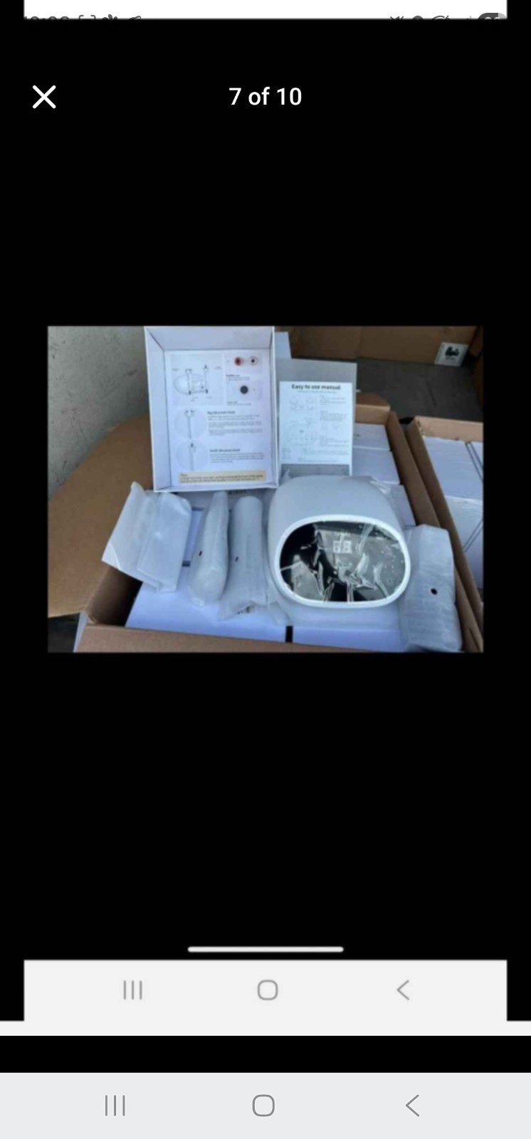 SEWDY Portable Ultrasonic Beauty Machine Skin Tightening Wrinkle Reducing