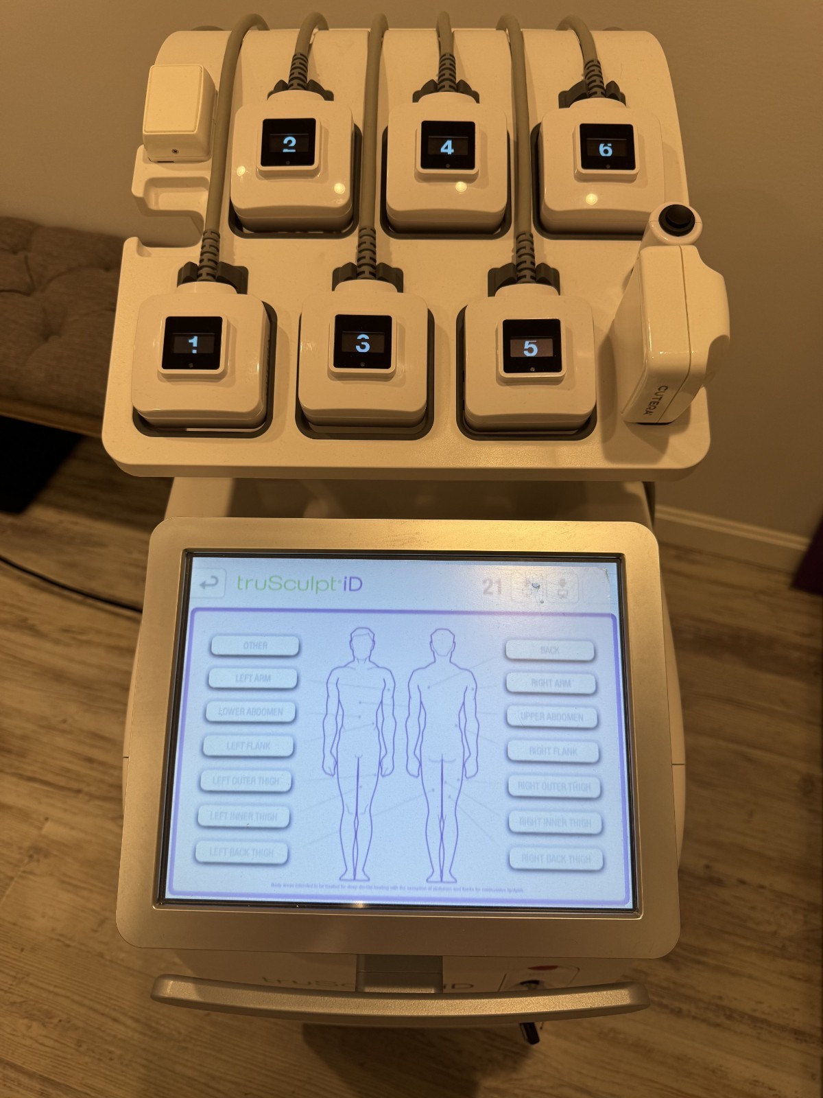 2019 Cutera TruSculpt ID Body Sculpting Circumferential Reduction System