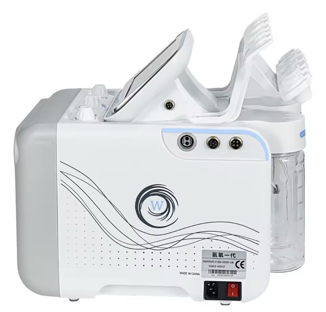 Facial Machine Salon Grade Aesthetics Skin Care 7 In 1 Beauty Equipment At Home