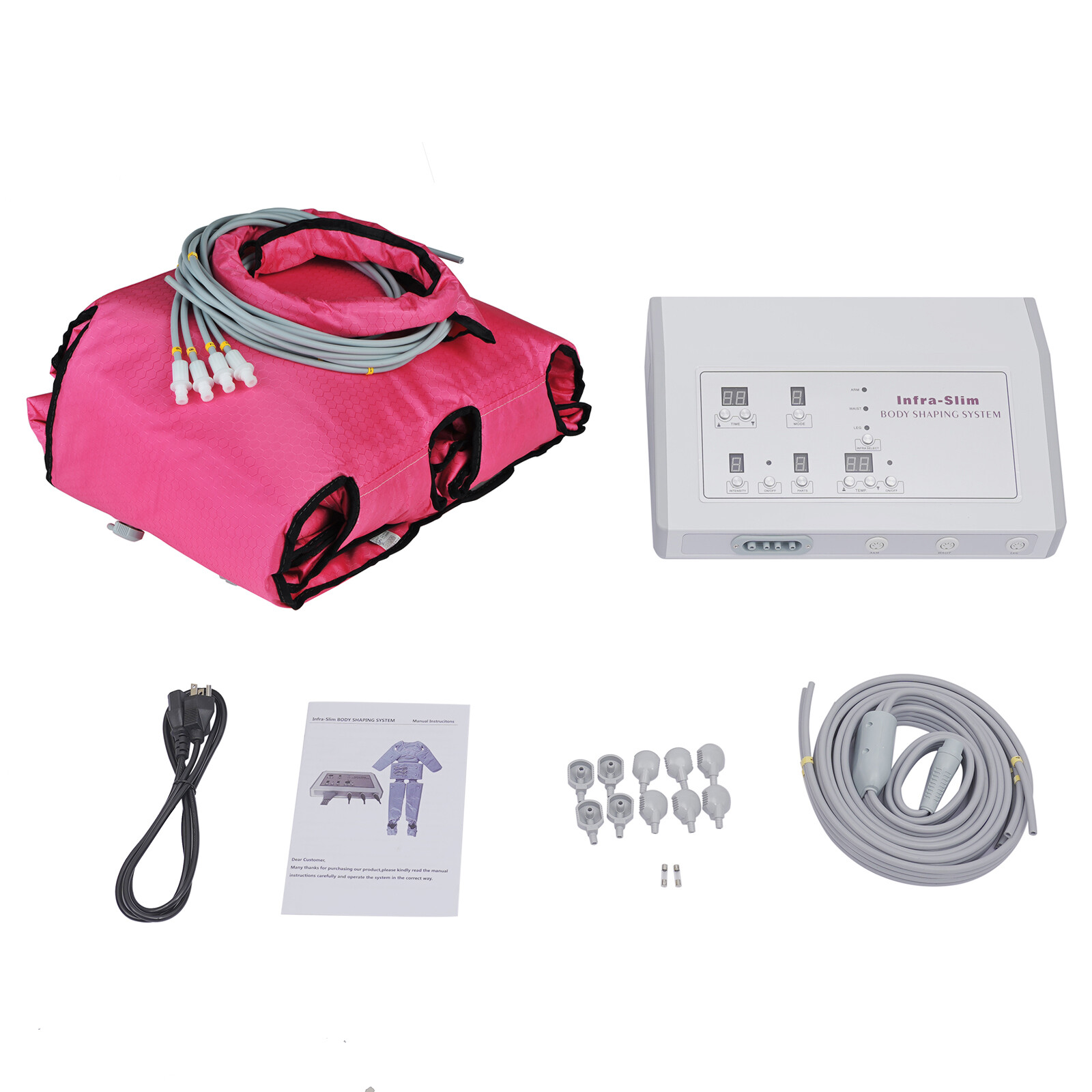 Air Pressure Suit Far Infrared Lymph Drainage Slim Pressotherapy Machine NEW US