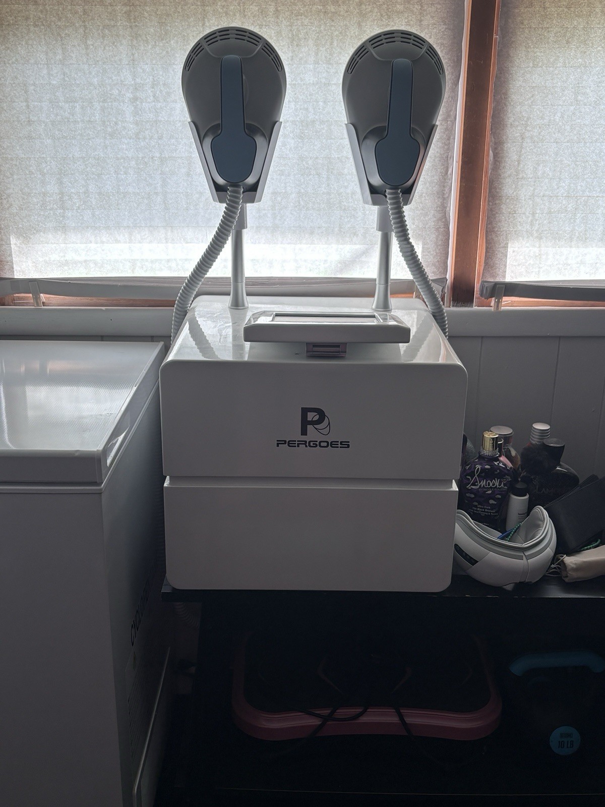 PERGOES HIEMT MAX3 Portable Magnetic Muscle Stimulation Machine Skin Tightening