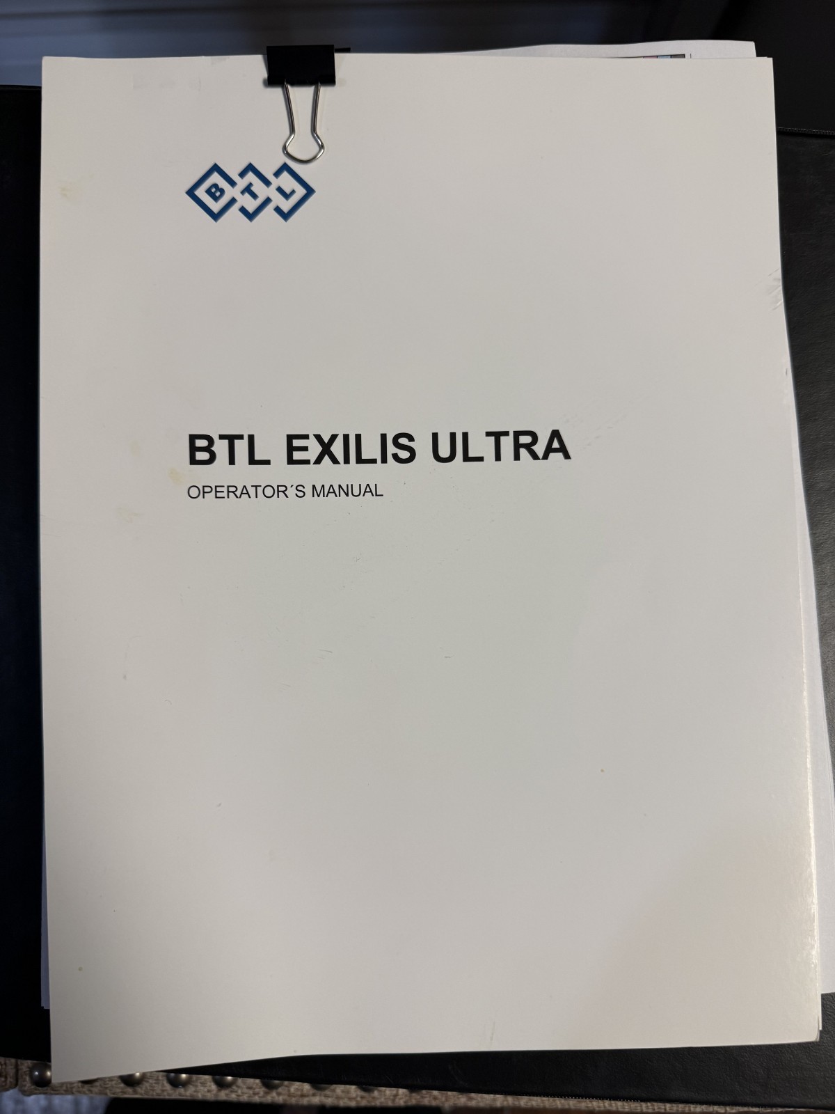 BTL EXILIS ULTRA FEMME 360 AESTHETIC SYSTEM