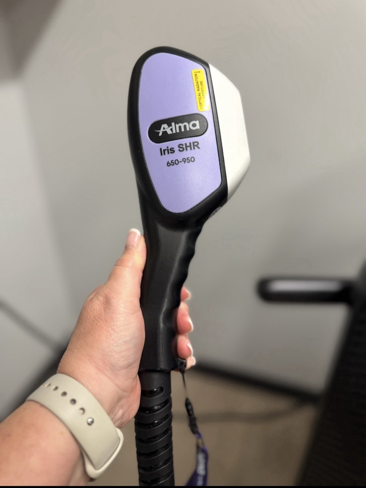 Alma Harmony Laser Machine w/ClearLift Pro, Iris SHR, Iris Dye-VL Handpieces