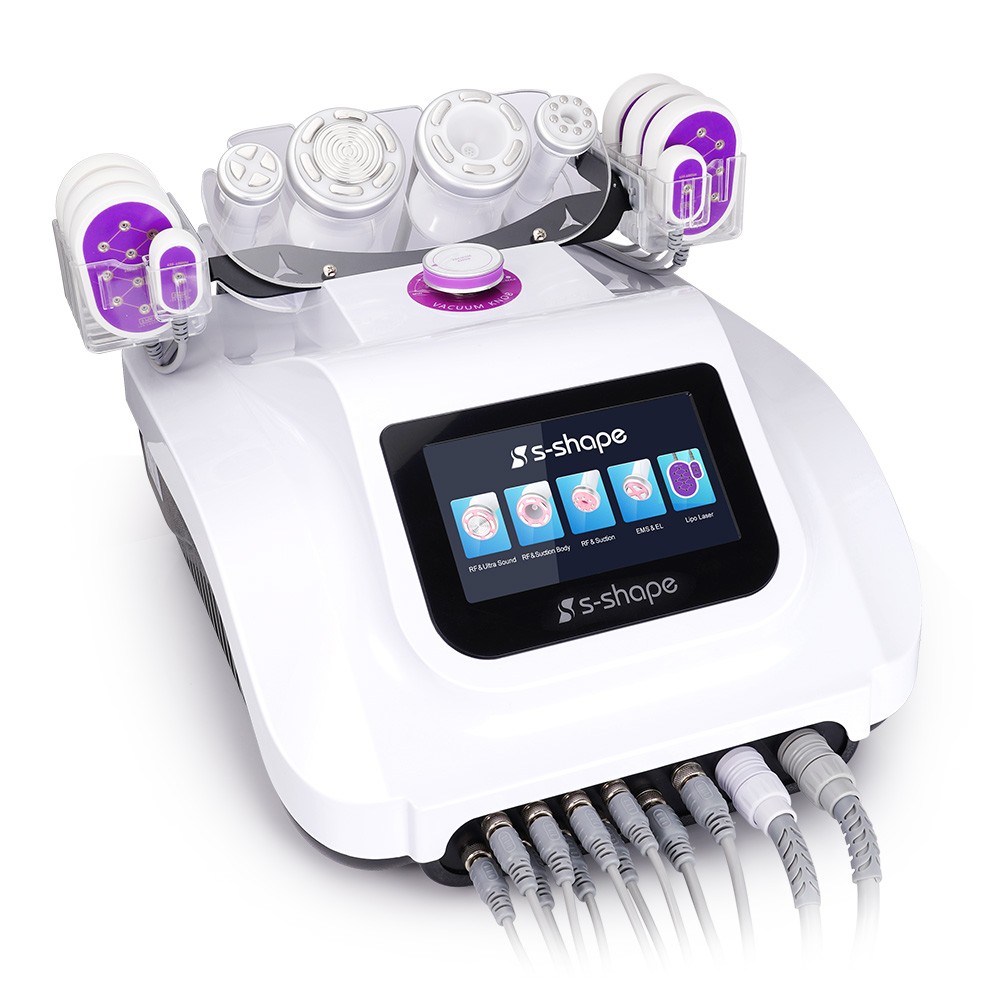 Multifunction Pro 6 in 1 Beauty Machine for Body Massage Facial Skin Care Salon