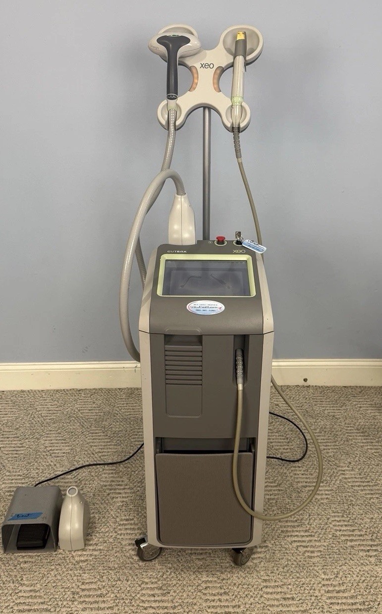 Cutera Xeo Laser With 1064 And Limelight