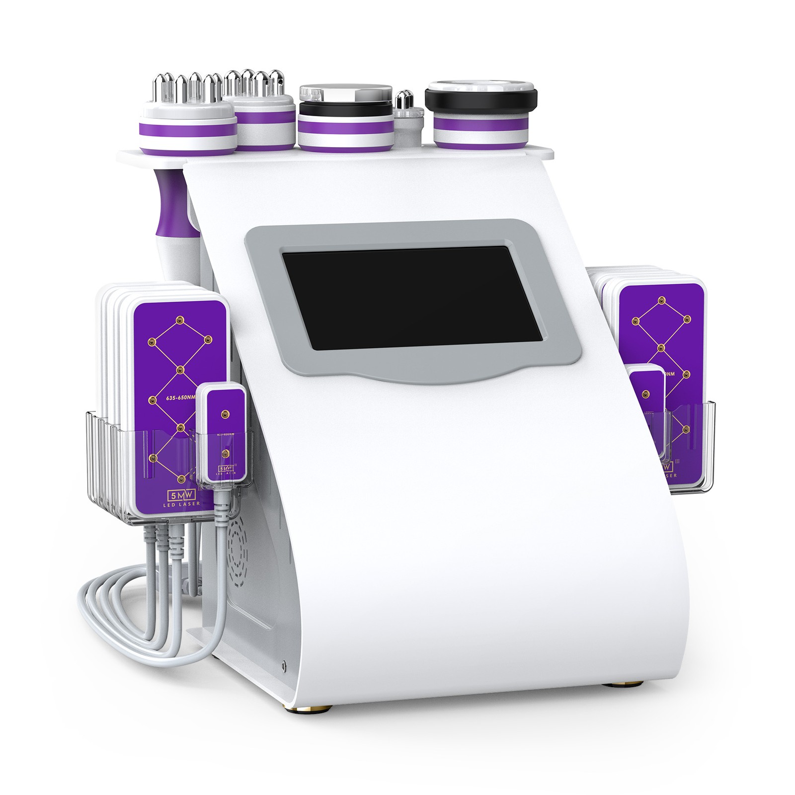6 in 1 Beauty Machine for Skin Smoothing & Enhance Body Curves With Free Cream