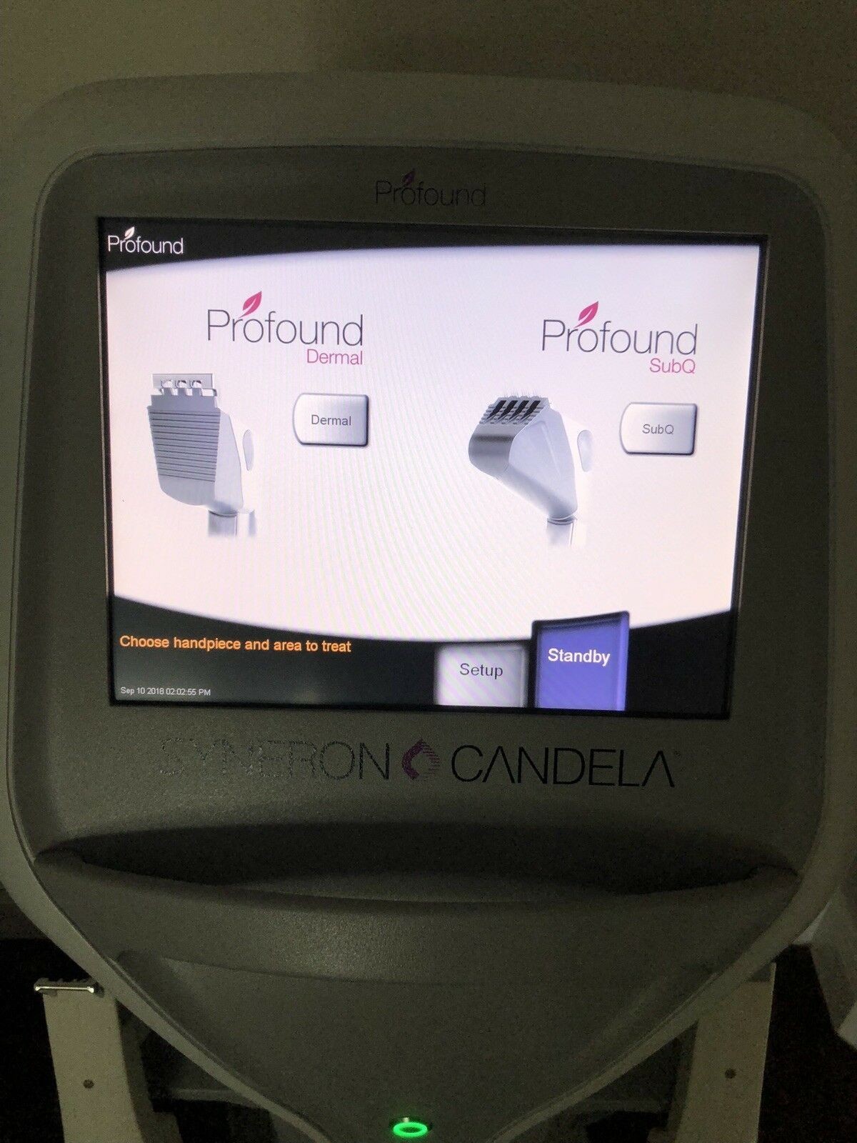 Profound Syneron Candela