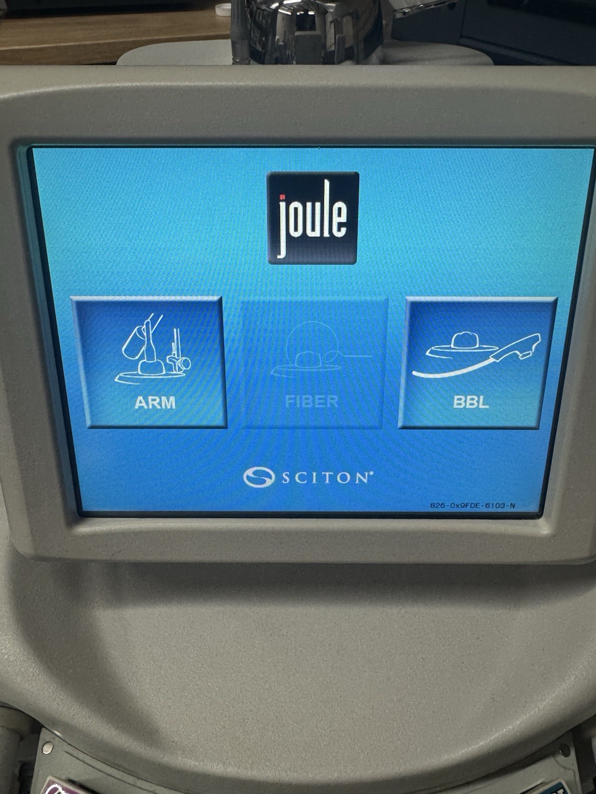 2017 Sciton Joule7 with BBL, Halo, 2940
