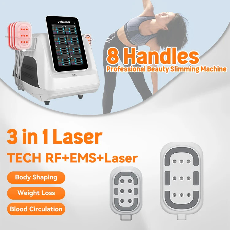 Body Sculpting Machine Lipo Laser For Loss Weight Tighten Skin Lymph Drainage
