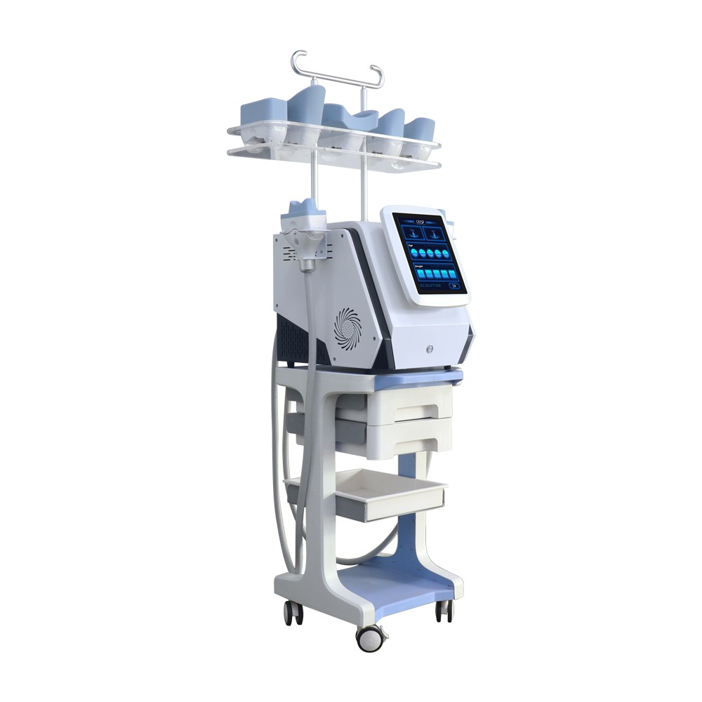 5IN1 Fat Freezing Body Slimming Therapy Lipolysis Fat Removal Sculpt Spa Machine