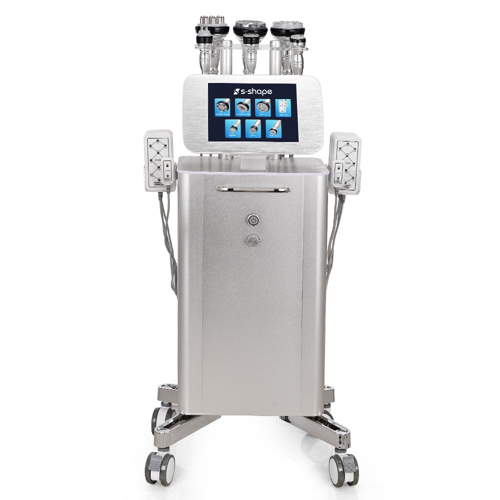 7 Probes Beauty Machine for Taut Skin Jawline Definition Snatched Vertical Type
