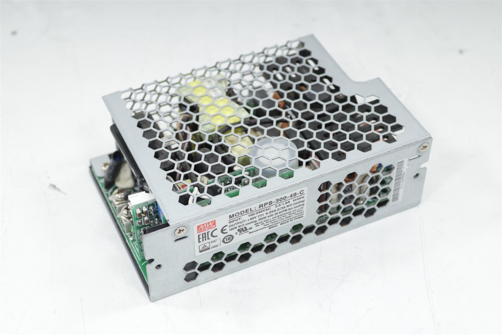Inmode Evoke Morpheus Power Supply 48V 6.25A MW RPS-300-48-C 300W 100-240VAC