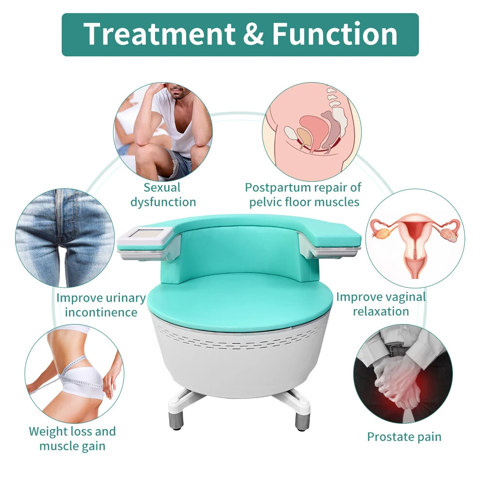Pelvic Floor Muscle Stimulator Chair Pelvic Floor Chair Pelvic Support Chair