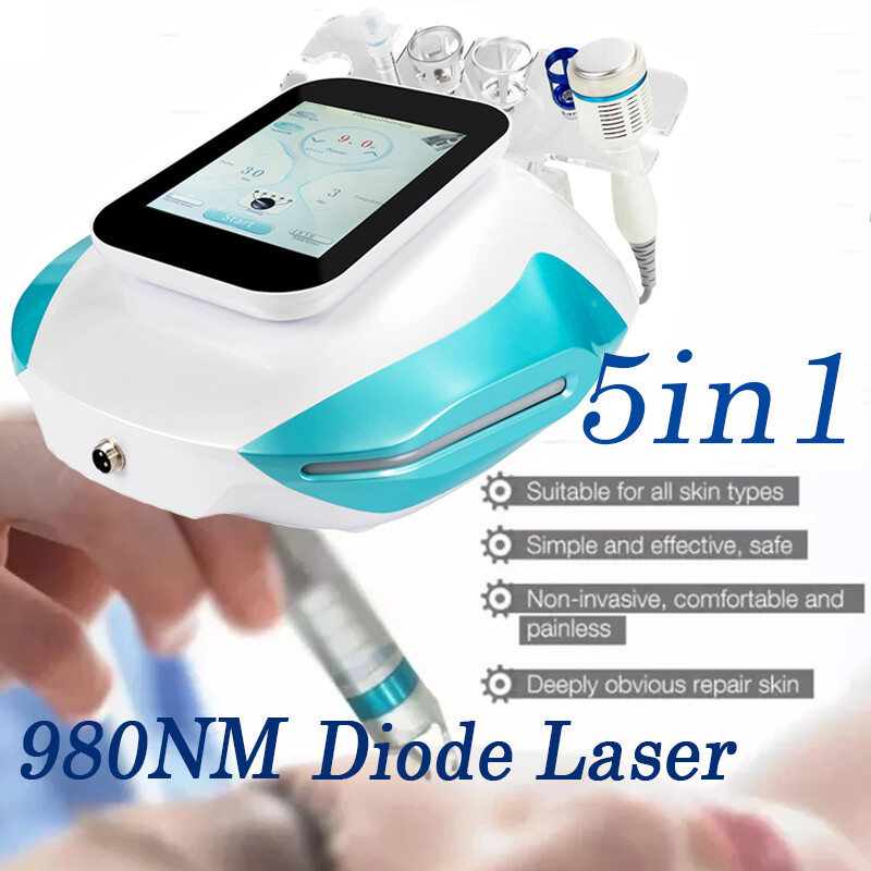 980nm Laser Device for Spider Veins, Nail Fungus Removal & Physical Therapy