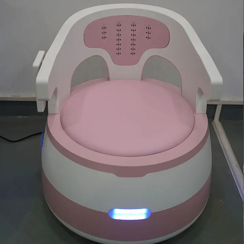 Woman Pelvic Floor Muscle Stimulator Chair Incontinence Kegel Exercise Machine