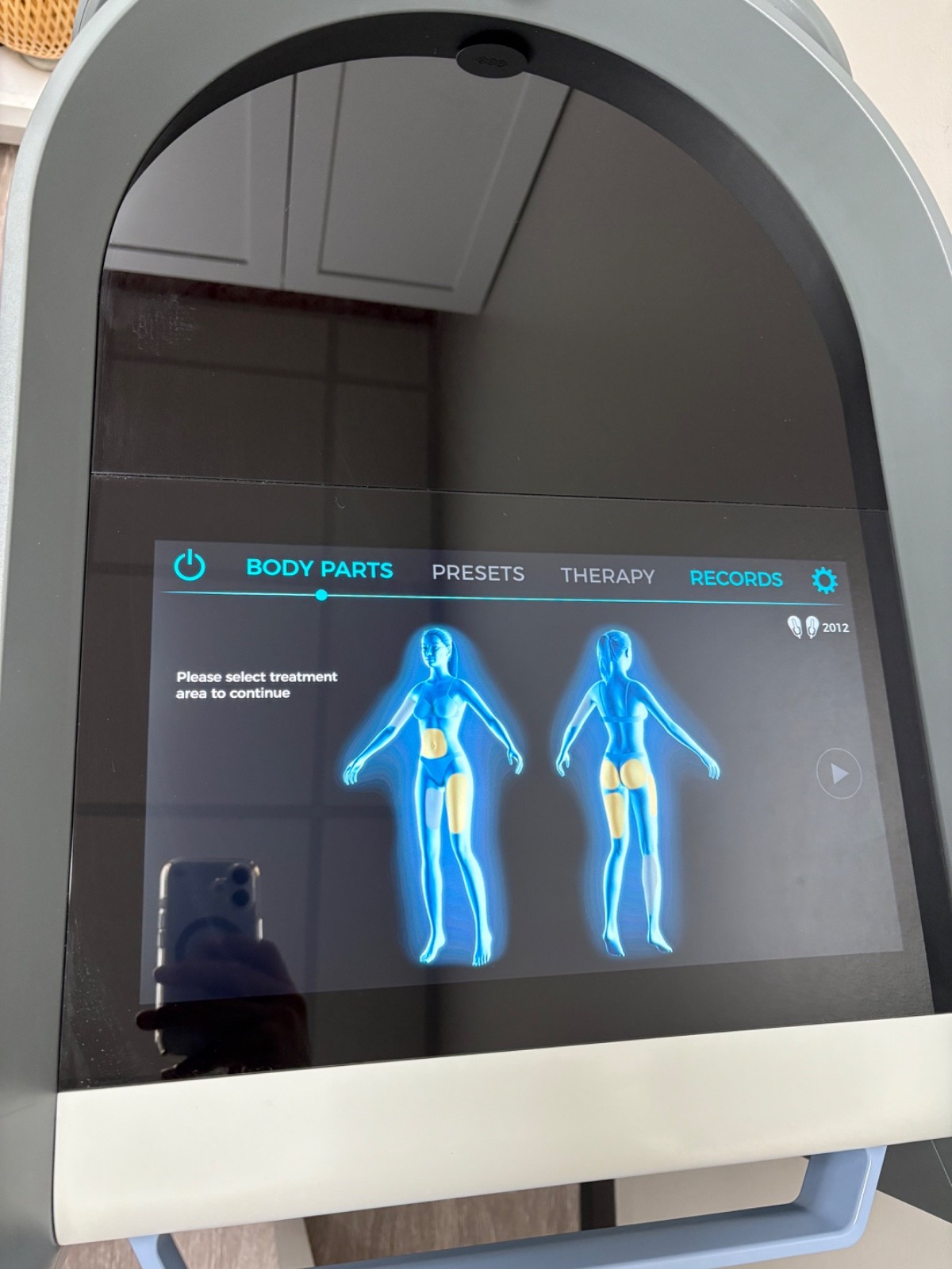 BTL Emsculpt Neo Body Sculpting