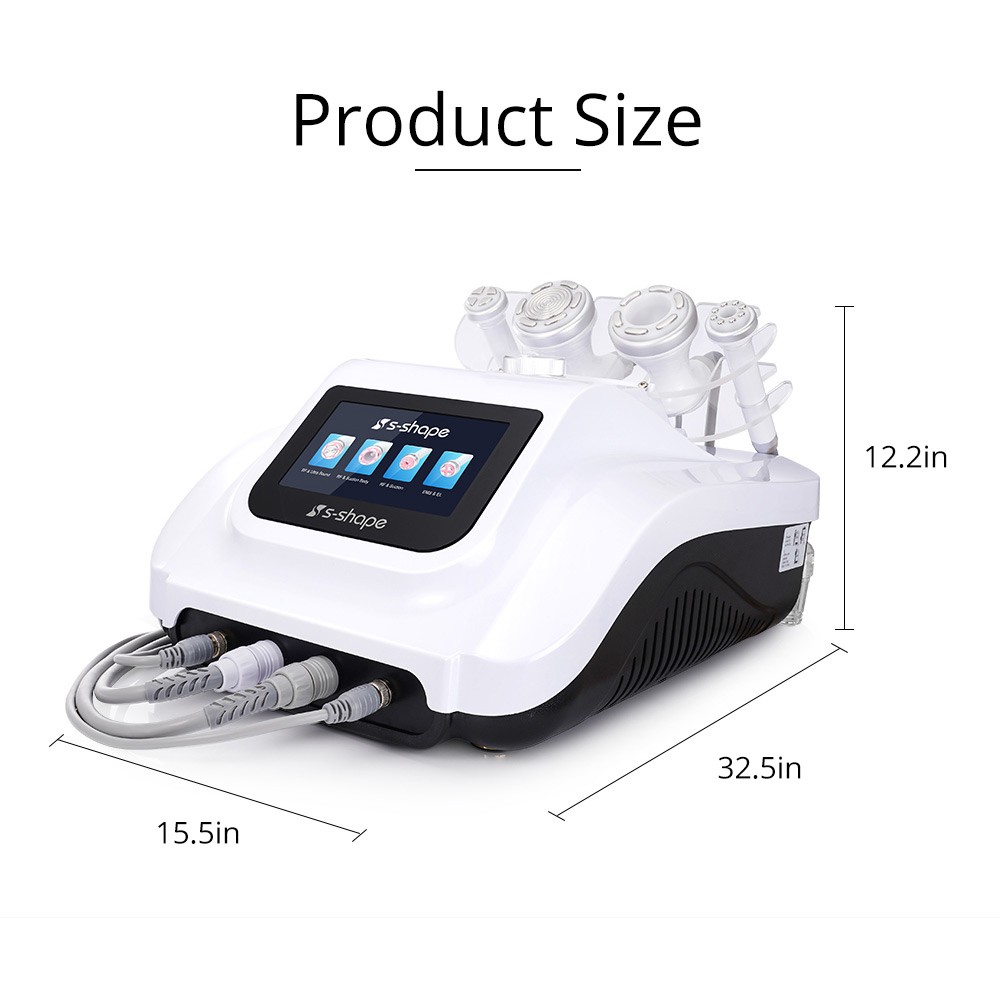 4 in 1 Beauty Machine for Body Massage Facial Care Skin Lift Loss WeigU S-SHAPE7