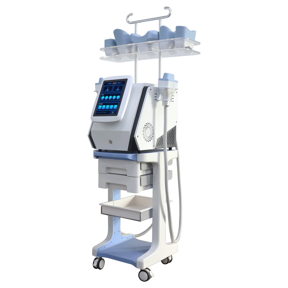 5IN1 Fat Freezing Body Slimming Therapy Lipolysis Fat Removal Sculpt Spa Machine