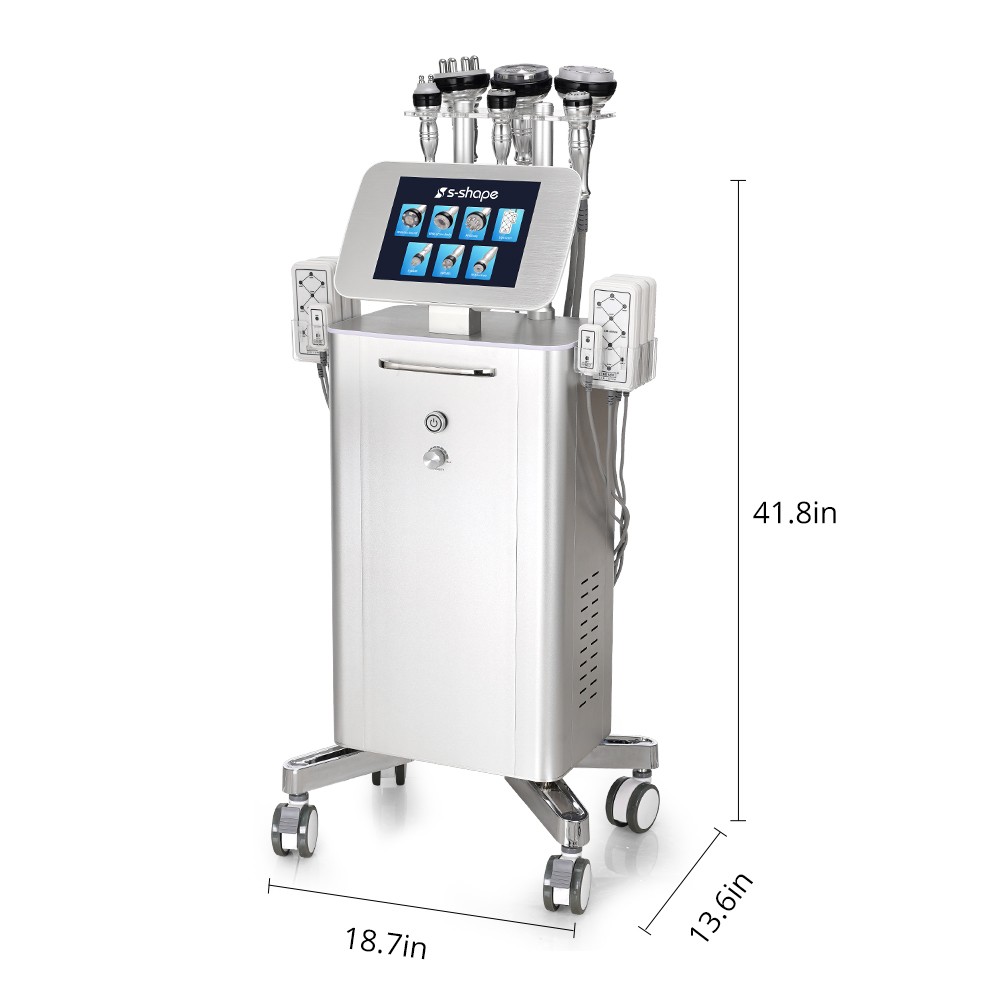 Pro 7 in 1 Beauty Machine Body & Facial Massage Facial Care for Professional Use