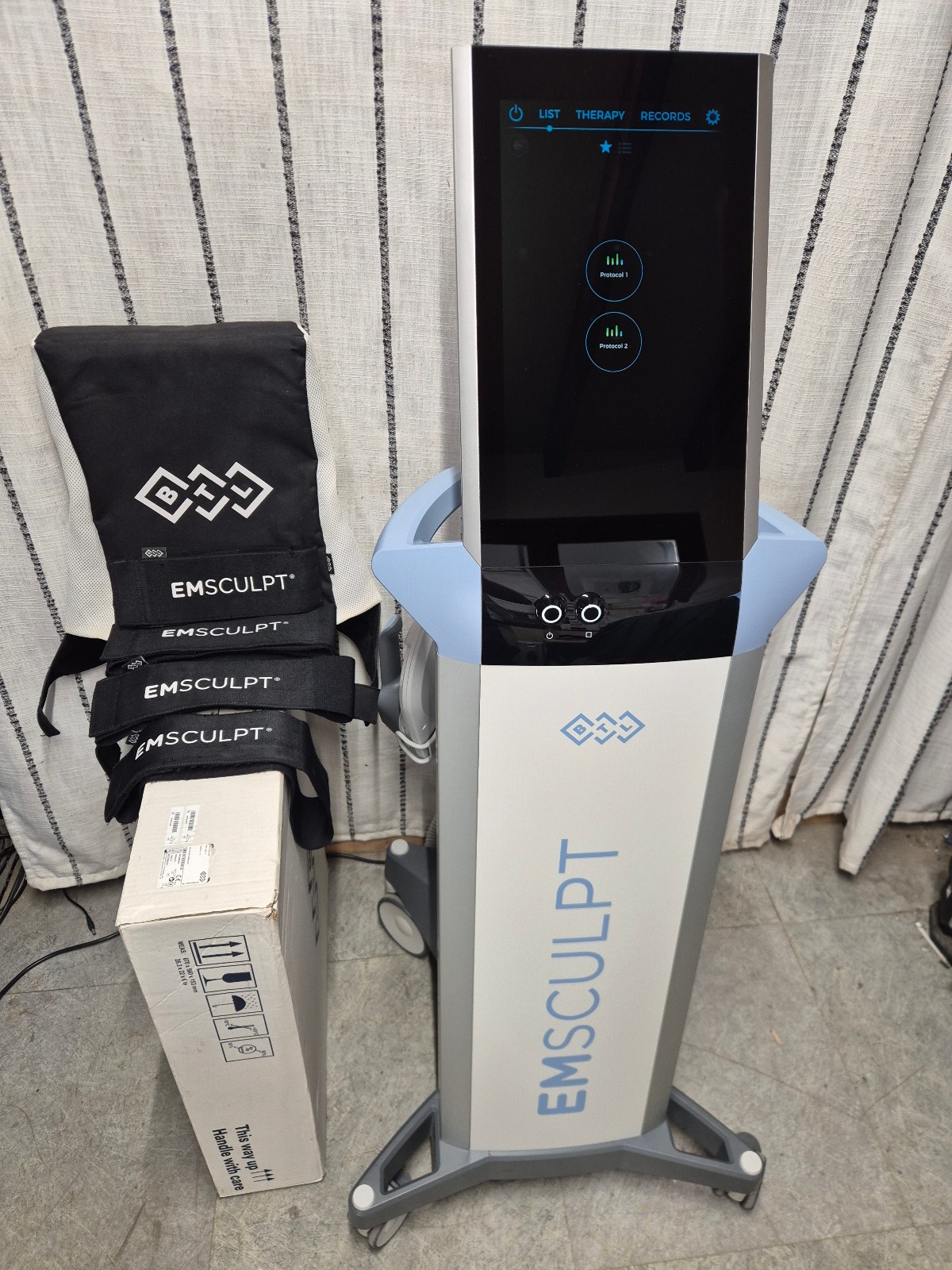 BTL EMSCULPT Body Contouring Treatment – (2021-03)