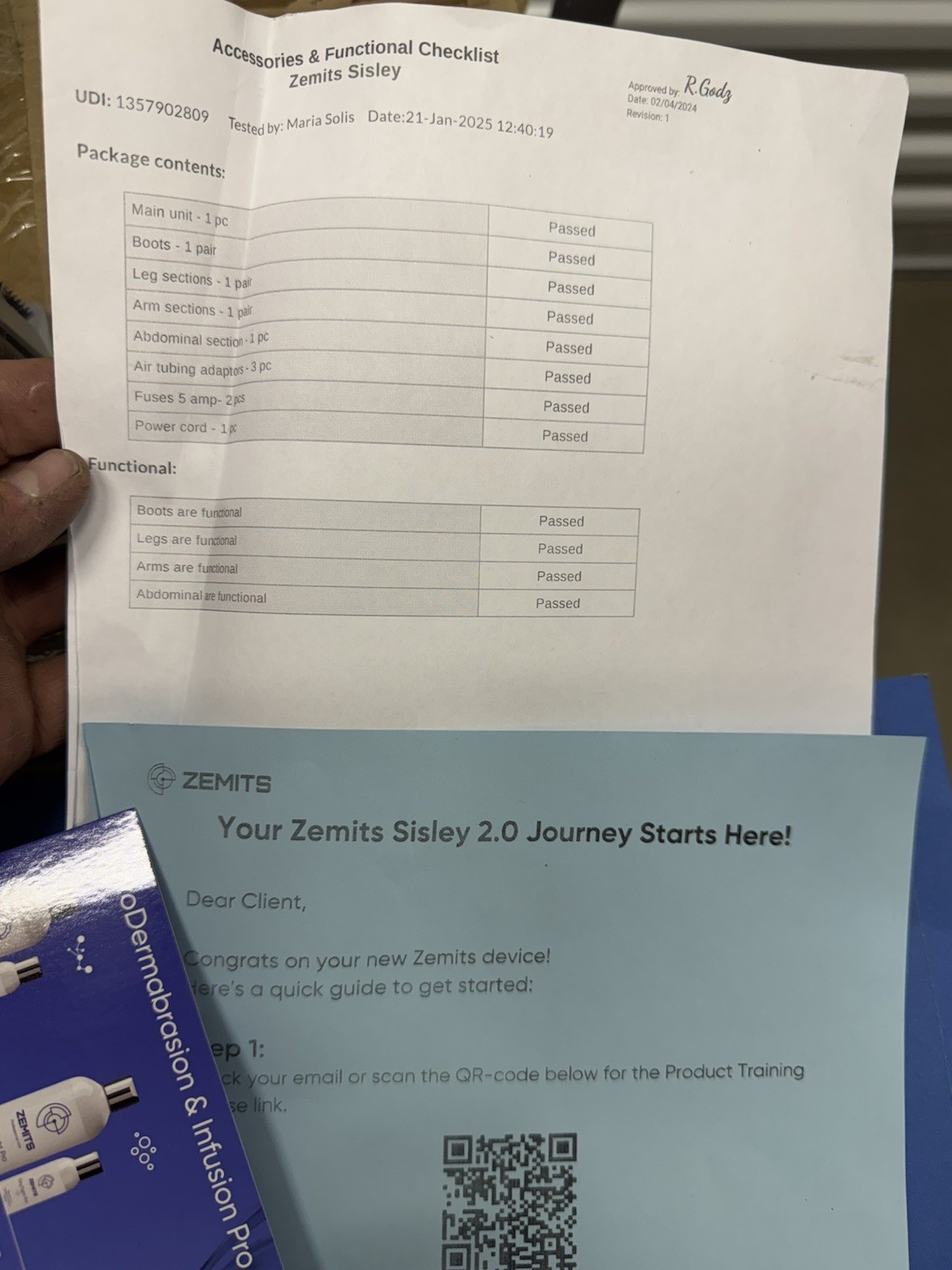 Zemits Sisley 2.0 Body Contouring Lymphatic Drainage Pressotherapy Machine