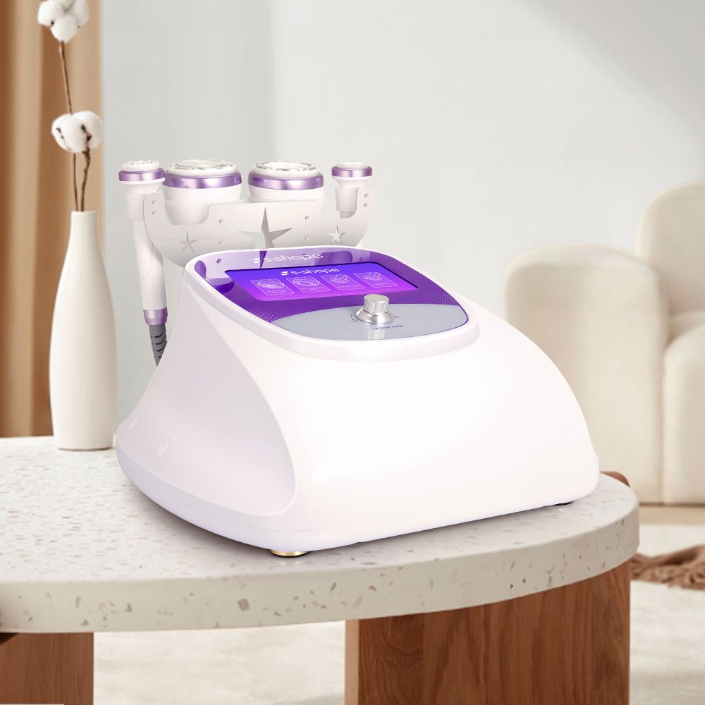 4 in 1 Beauty Machine for Body Massage Facial Care Skin Lifting Salon Free Ship