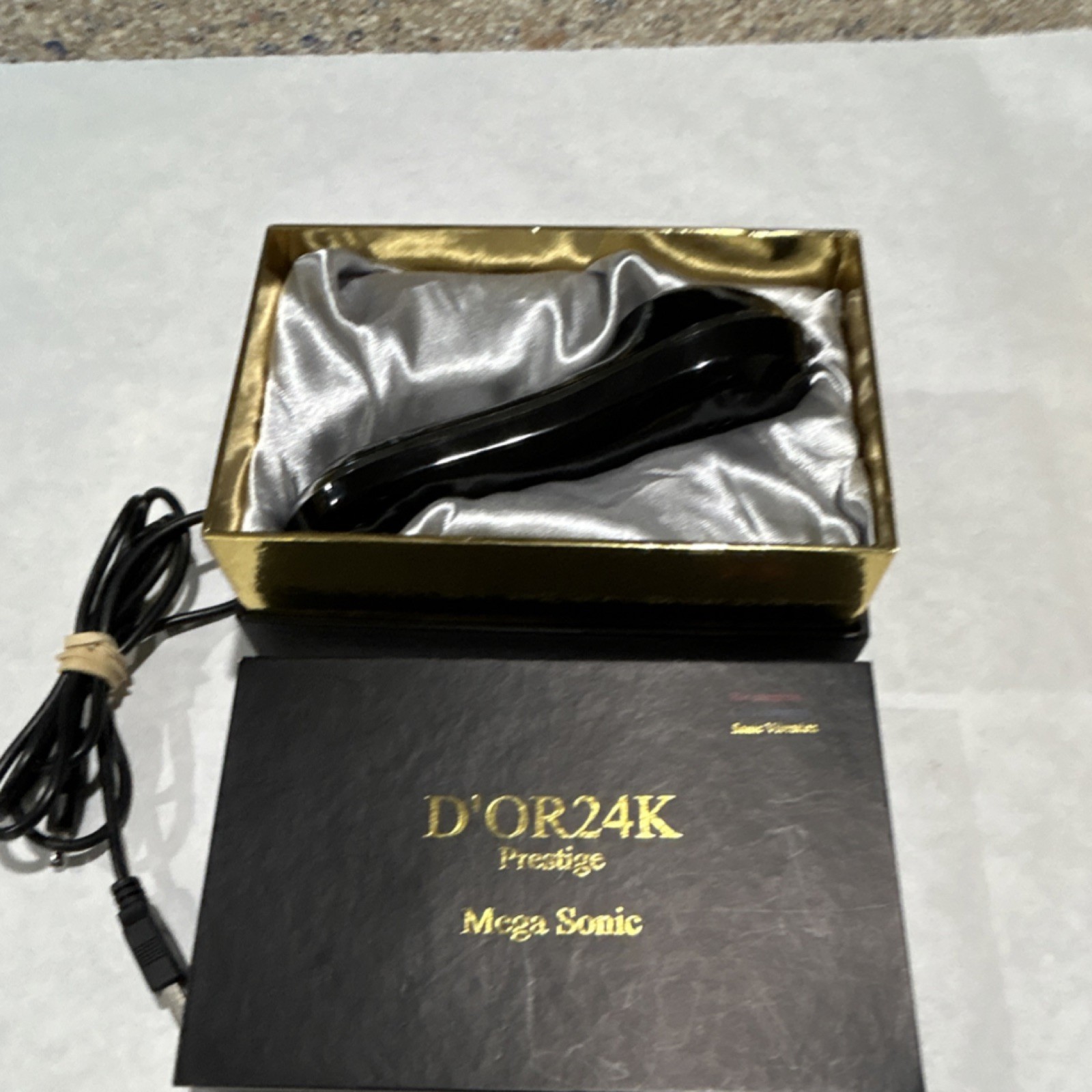 D’OR24K Prestige Mega Sonic Skin Tightening & Wrinkle Reducing Sonic Device