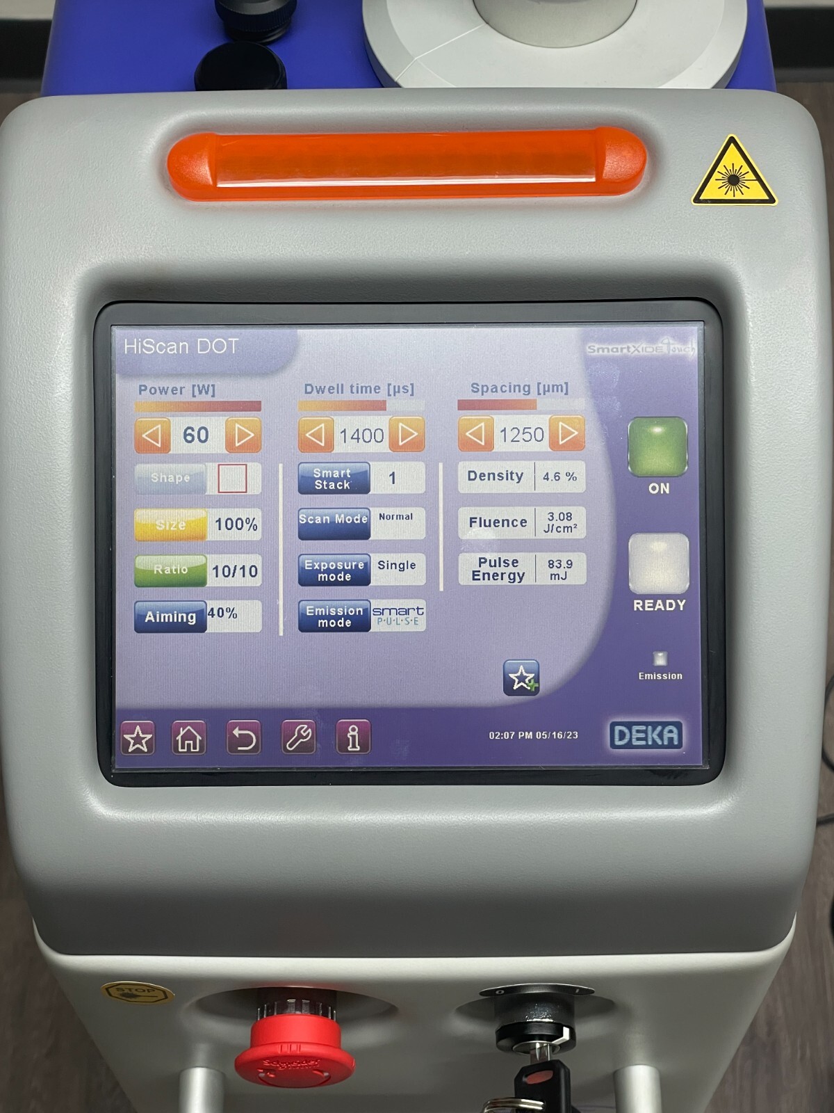 2017 DEKA SmartXide Touch- CO2 Laser for Vaginal Rejuvenation and More!