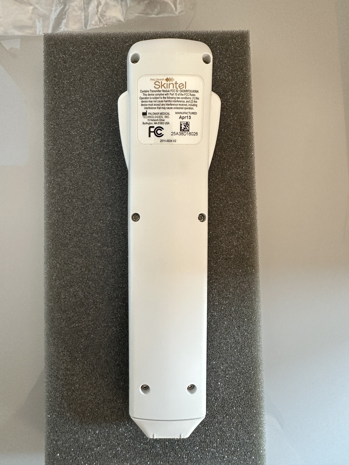 Cynosure Palomar Skintel Laser Melanin Reader G2U