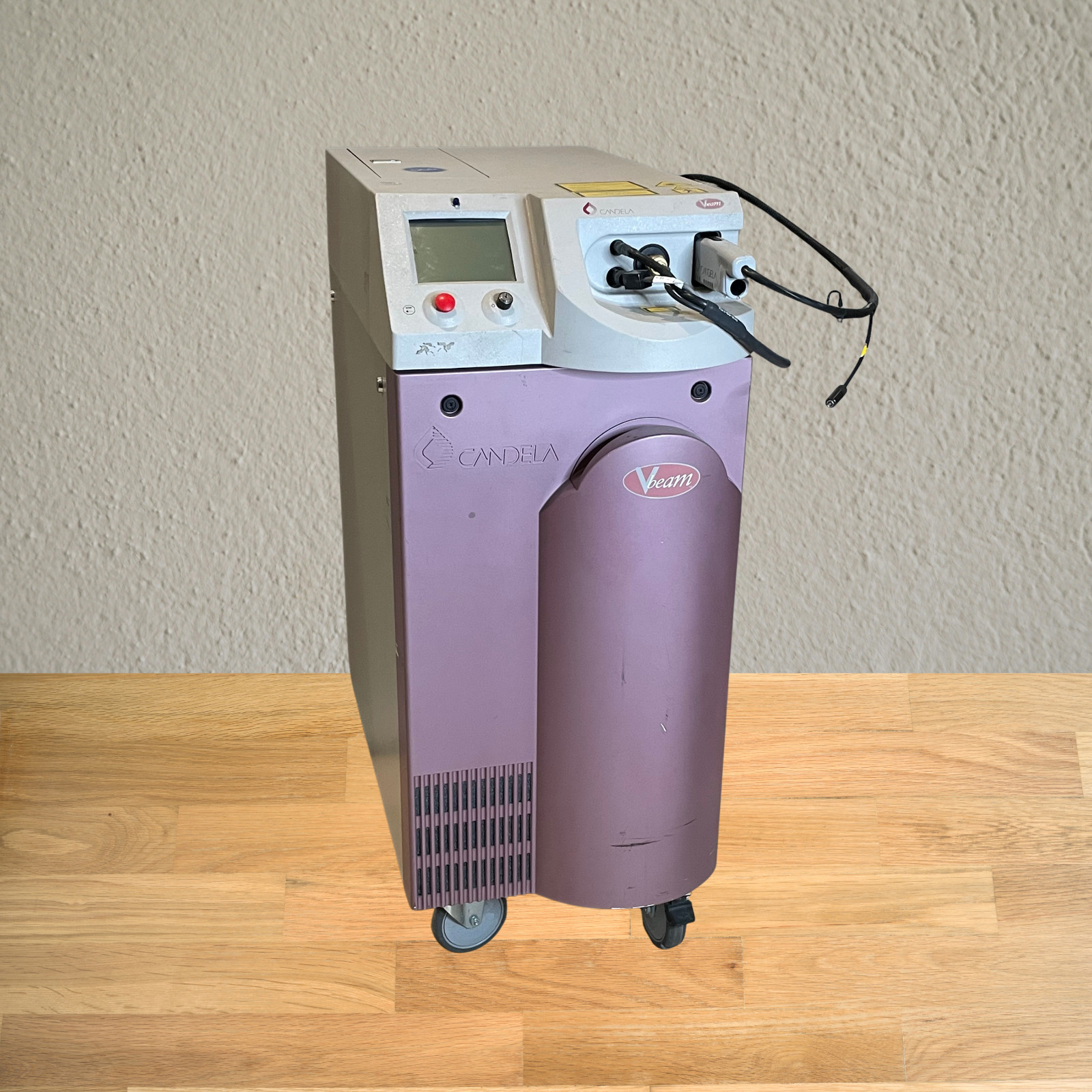 Candela VBeam Pulsed Dye Laser System – For Parts