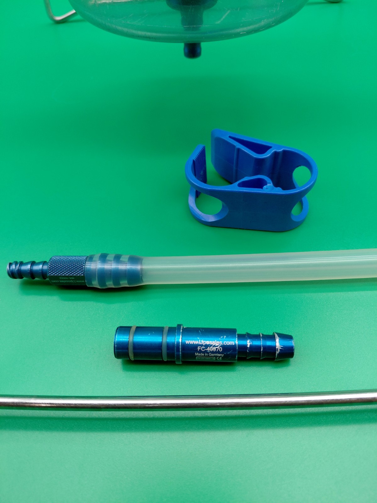 LipoSales Fluid Collection Canister Package 2000CC, For Liposuction