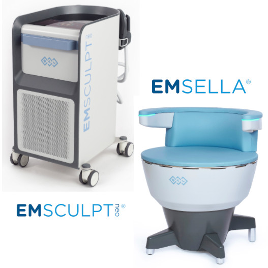 BTL Emsculpt Neo Body Sculpting Plus EMSELLA for pelvic floor therapy