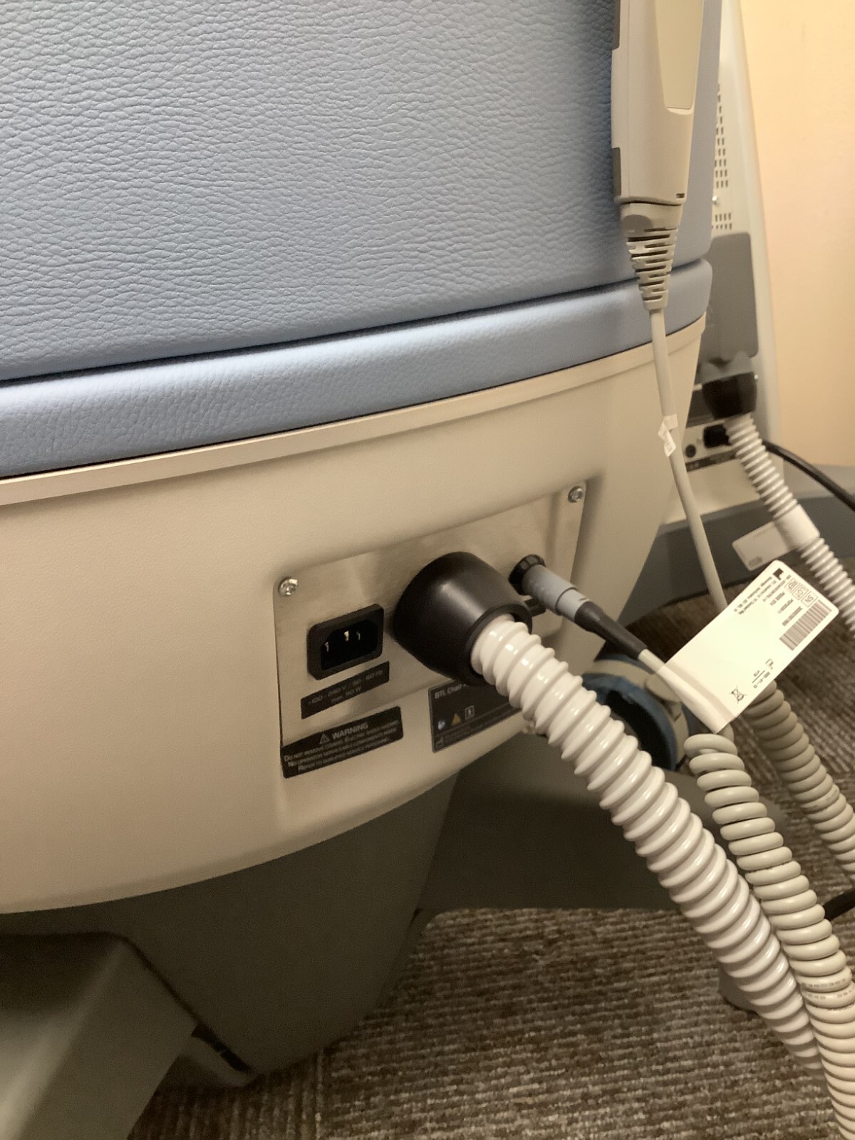 2021 BTL Emsella Chair and system