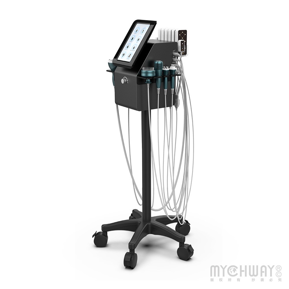 Pro 9 in 1 Beauty Machine for Body Massage Facial Care Skin Lifting Salon Use US