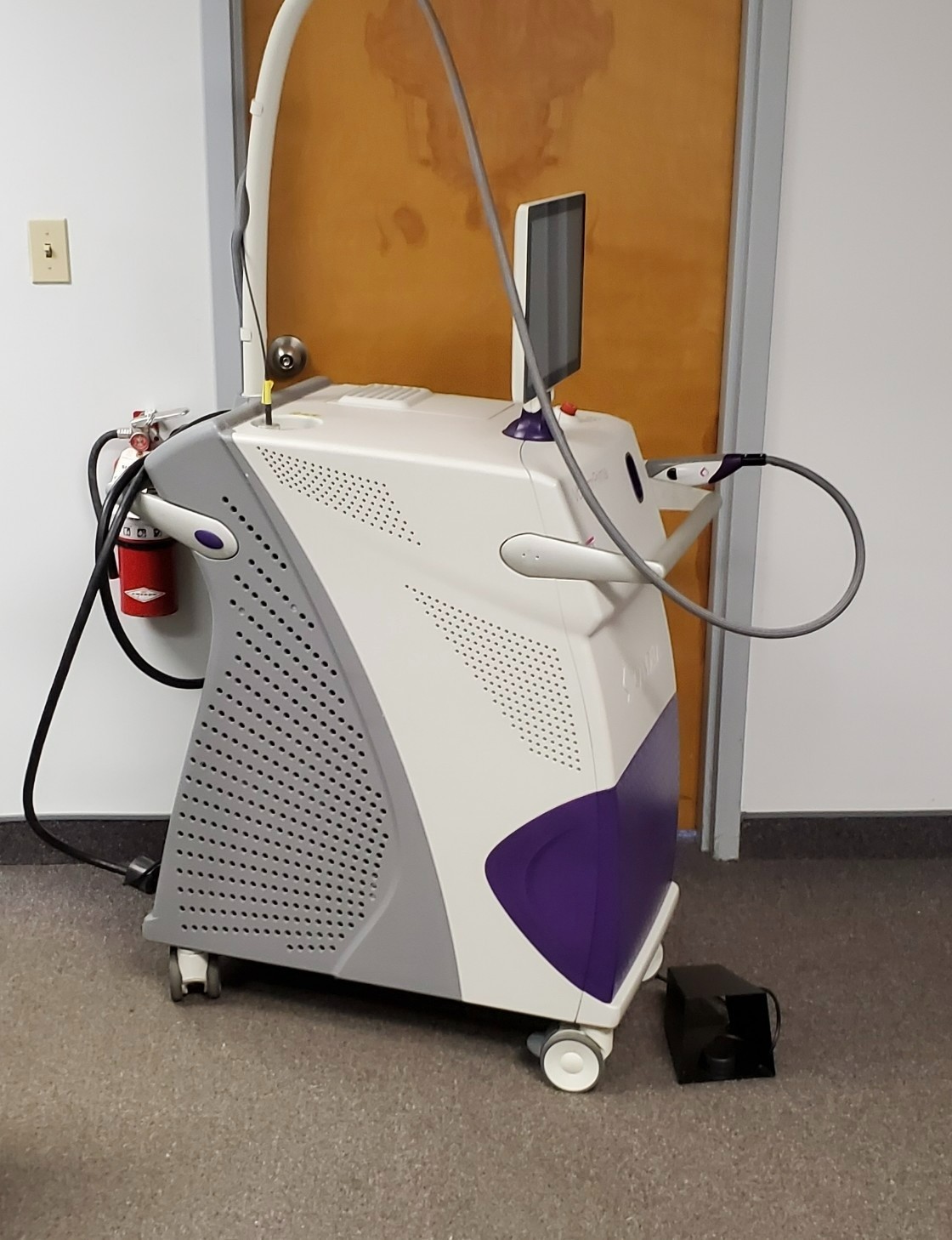 2019 Candela VBeam Prima 595nm & 1064nm Pulsed Dye/Nd:YAG Cosmetic/Medical Laser