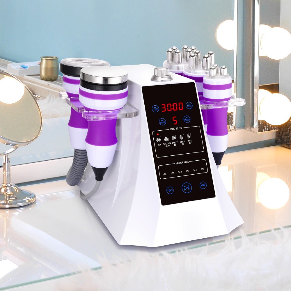 Multi-Function 5 in 1 Beauty Machine Facial Skin Care for Home & Salon Studio