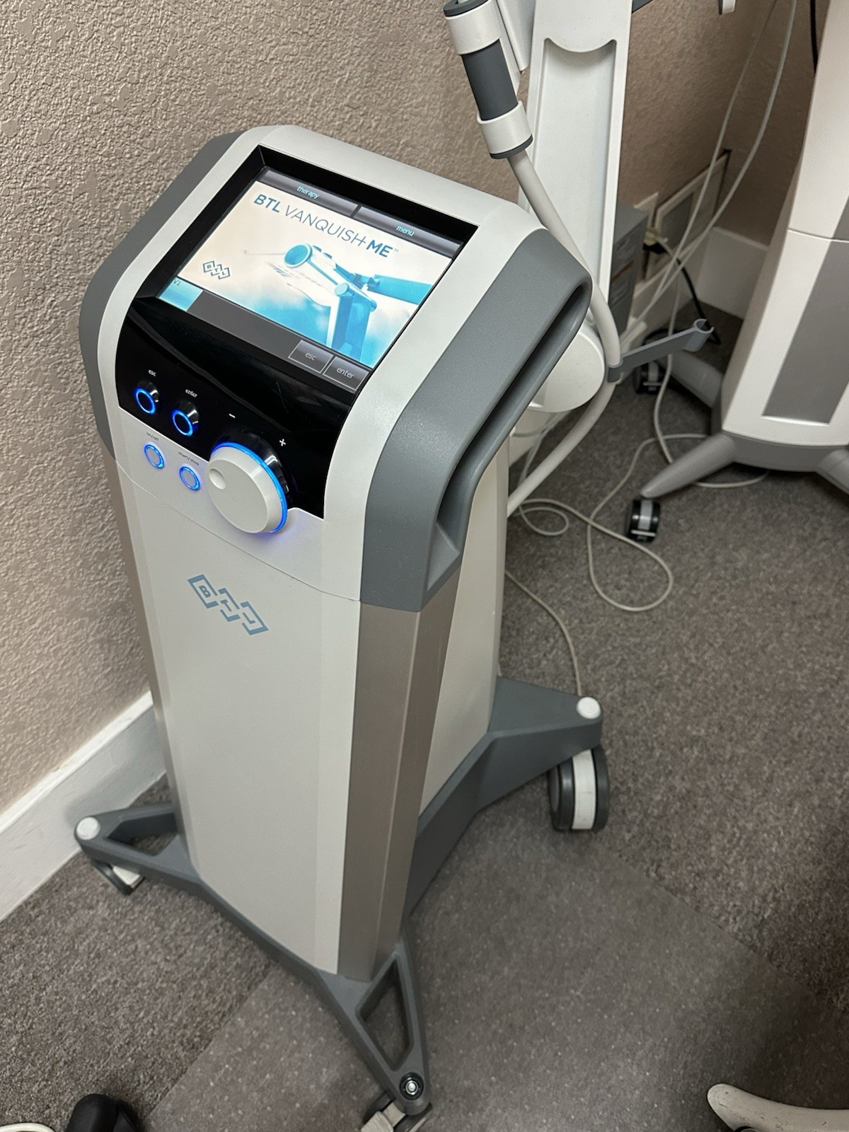 BTL Vanquish ME Radio Frequency Permanent Fat Reduction