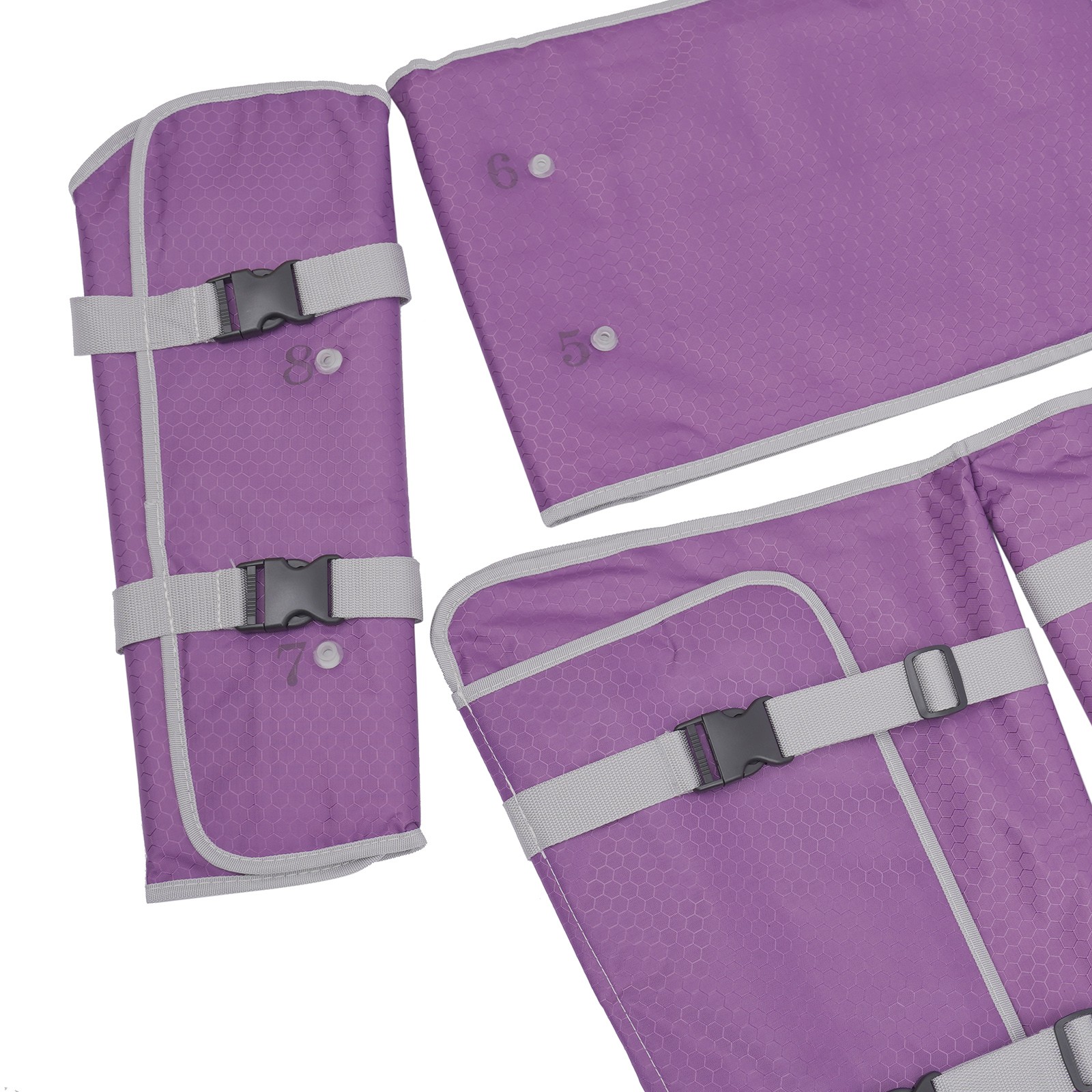 Air Pressure Slimming Suit Pressotherapy Lymph Drainage Weight Loss SPA Massager