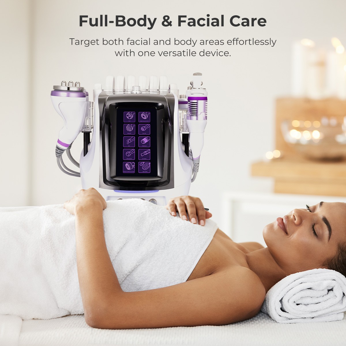 Pro 10 in 1 Beauty Machine for Body Massage Facial Care Skin Lifting Lost Weig87