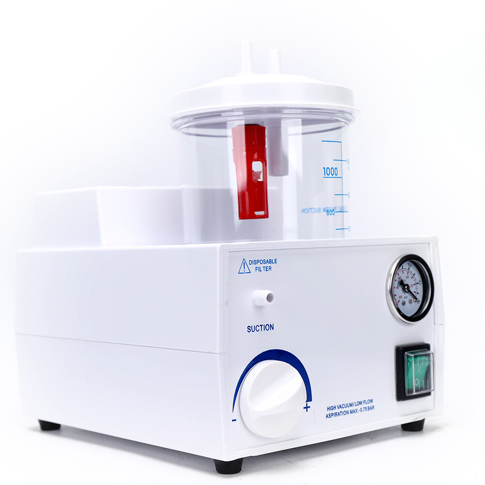 1000mL Dental Suction Machine Oral Emergency Vacuum Phlegm Suction Unit 110V
