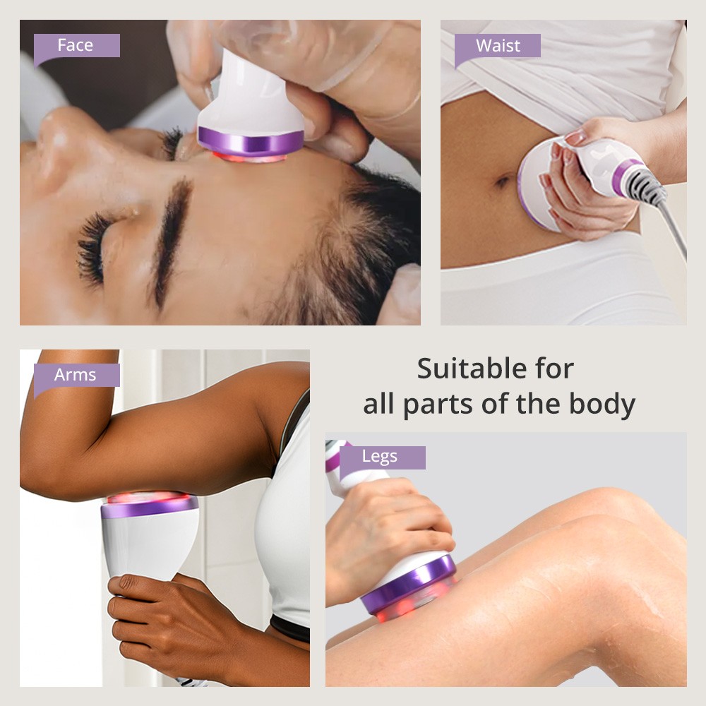 Pro 4 in 1 Home Spa Beauty Machine Full Body Massage Facial Skin Refresh Salon