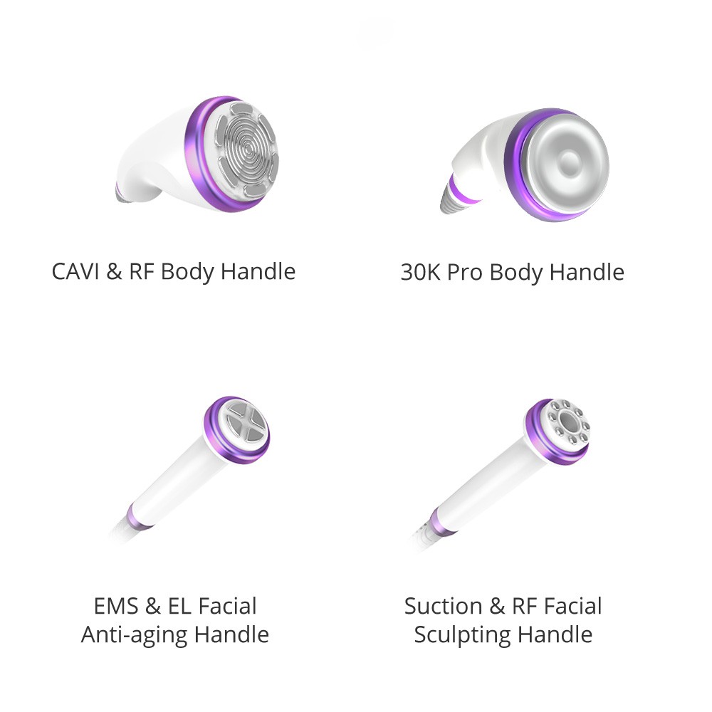 Household 4 in 1 Beauty Machine for Body Massage Facial Skin Care Salon SPA